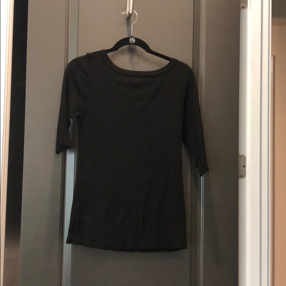 Michael Stars boatneck shirt ML